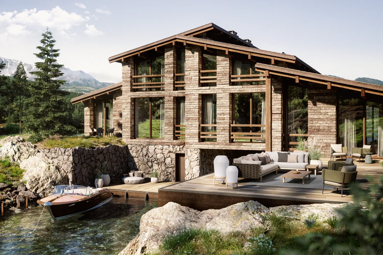 Espreguiçadeira Dala''