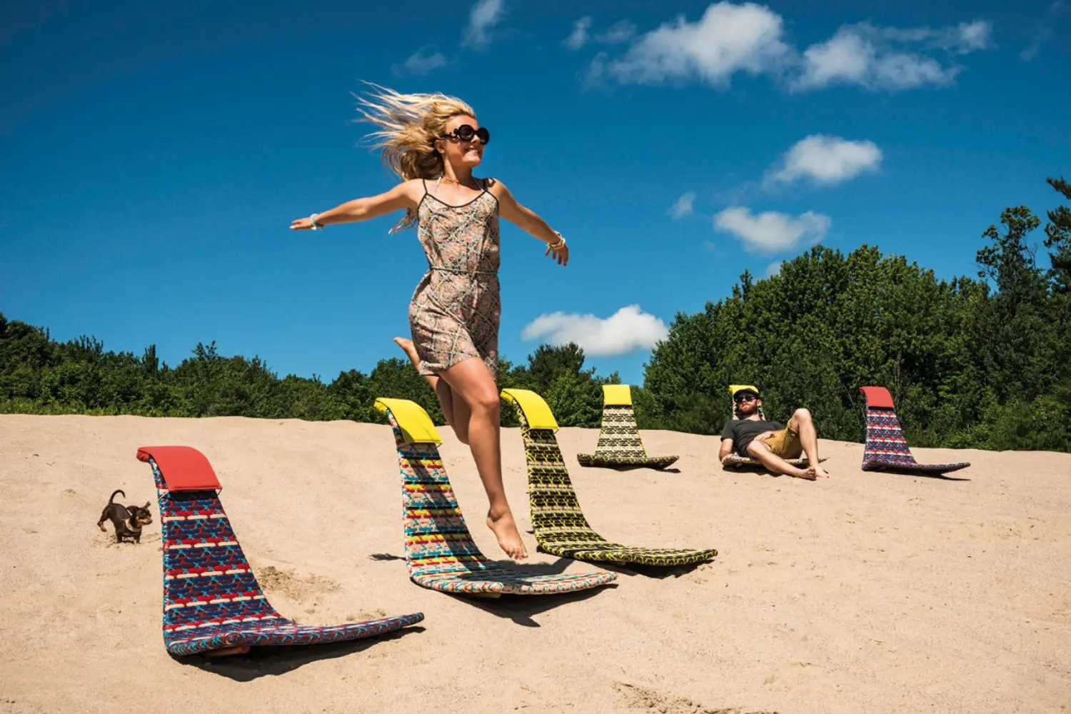 Espreguiçadeira Fedro''