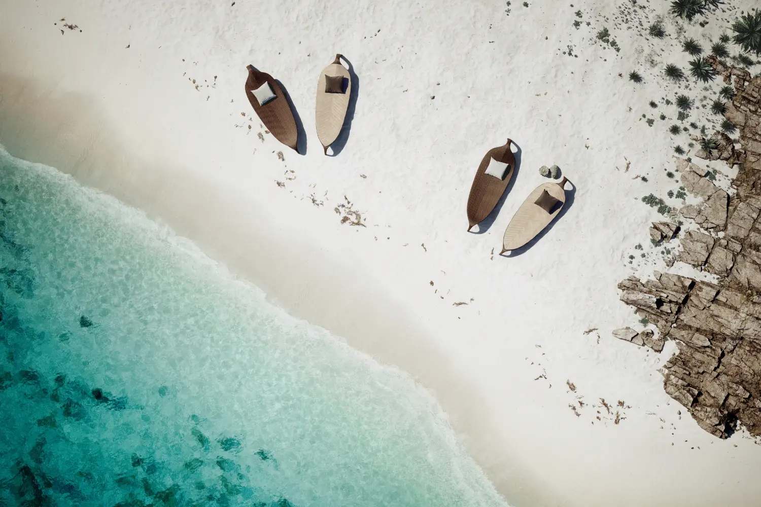 Espreguiçadeira Leaf'''