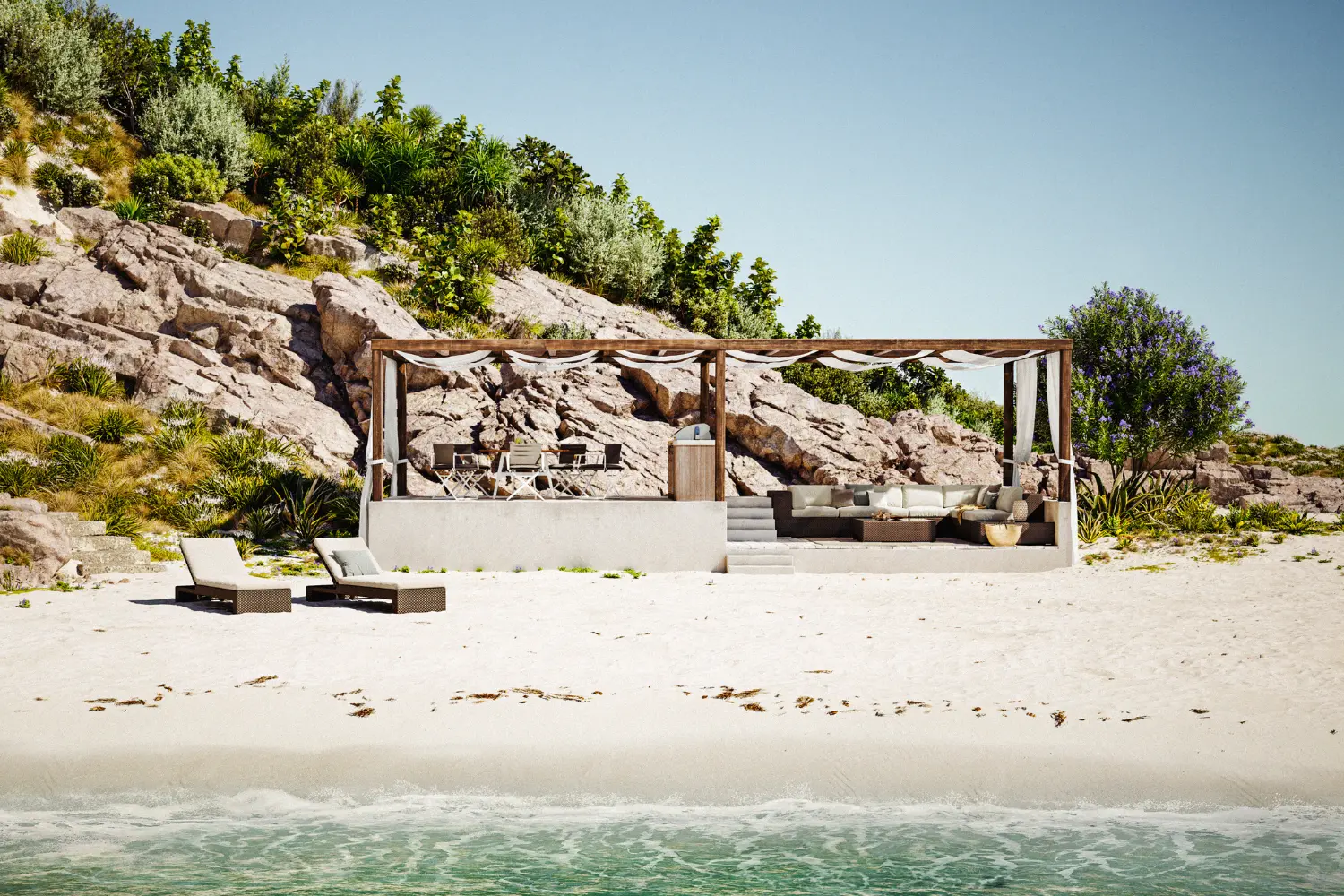 Espreguiçadeira Lounge'