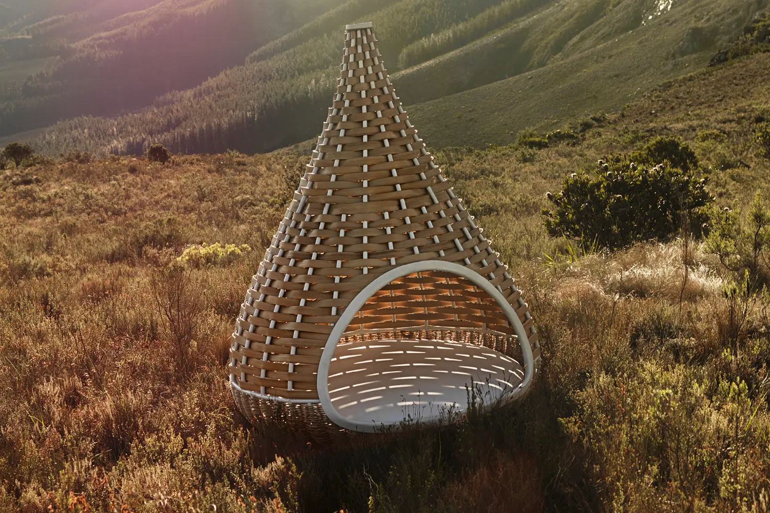 Espreguiçadeira Nestrest'