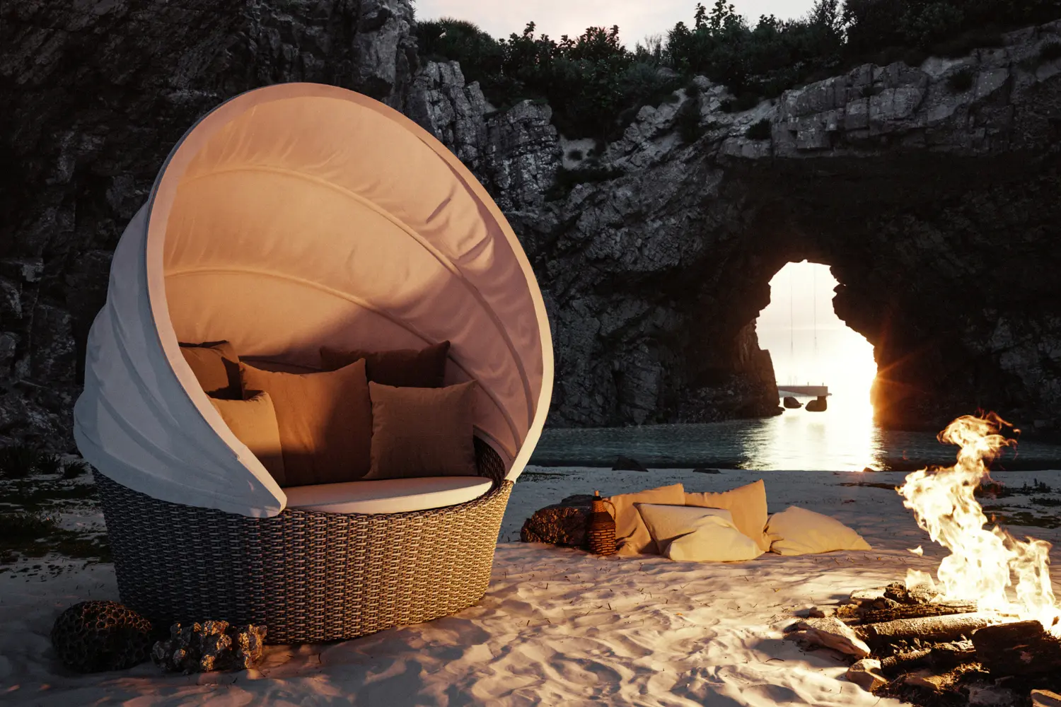 Espreguiçadeira Orbit'