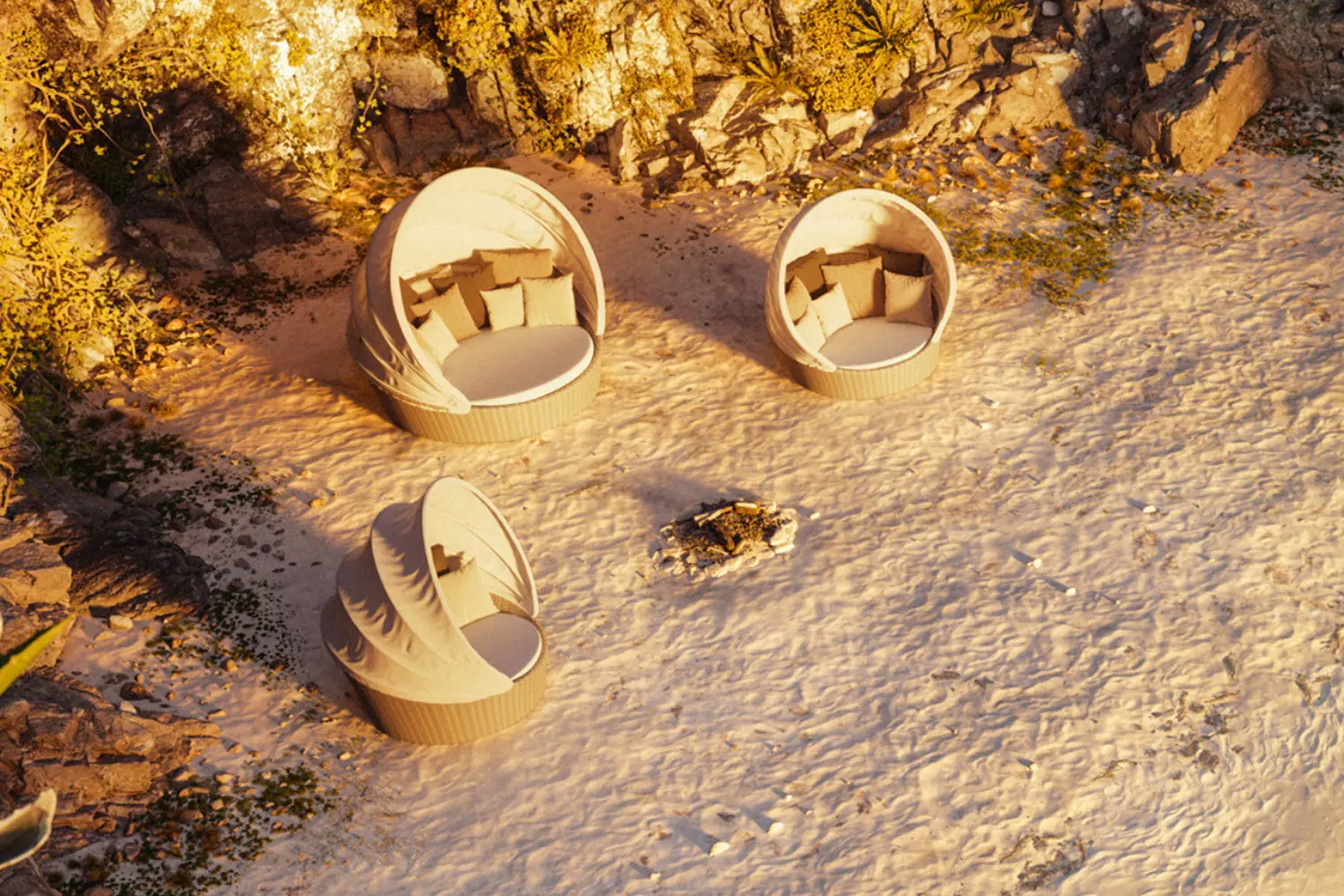 Espreguiçadeira Orbit''