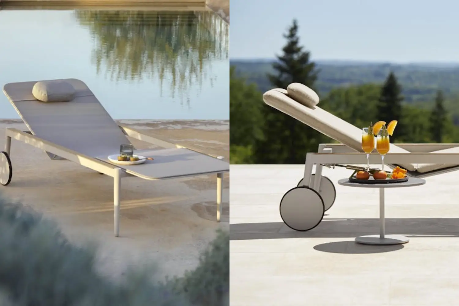 Espreguiçadeira Styletto'