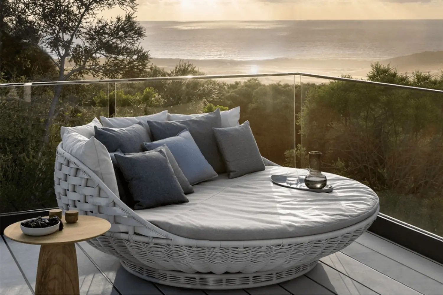 Espreguiçadeira Swingrest'''