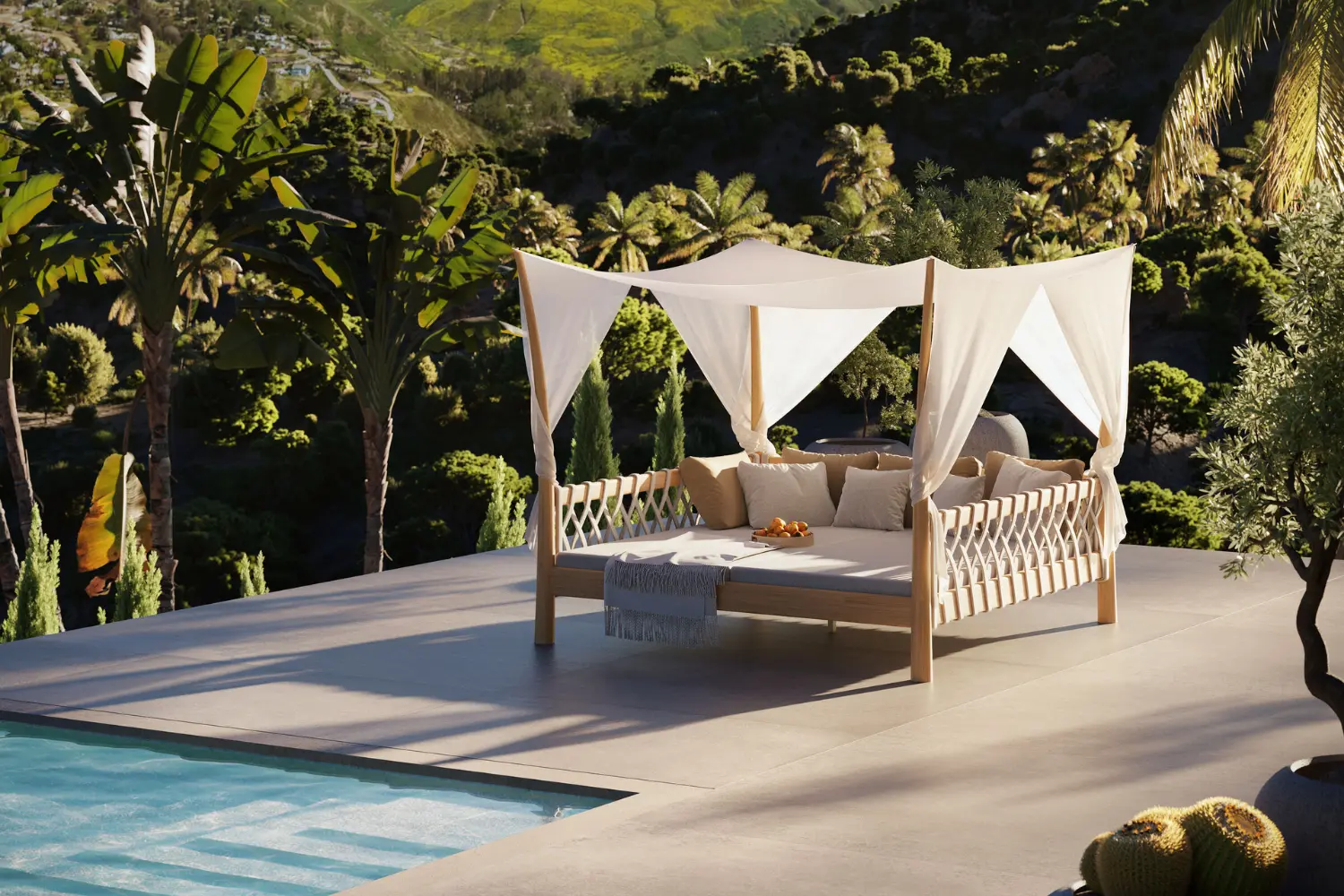 Espreguiçadeira Tuskany''