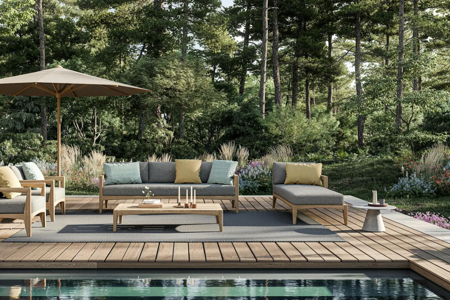 Espreguiçadeira Zenhit'