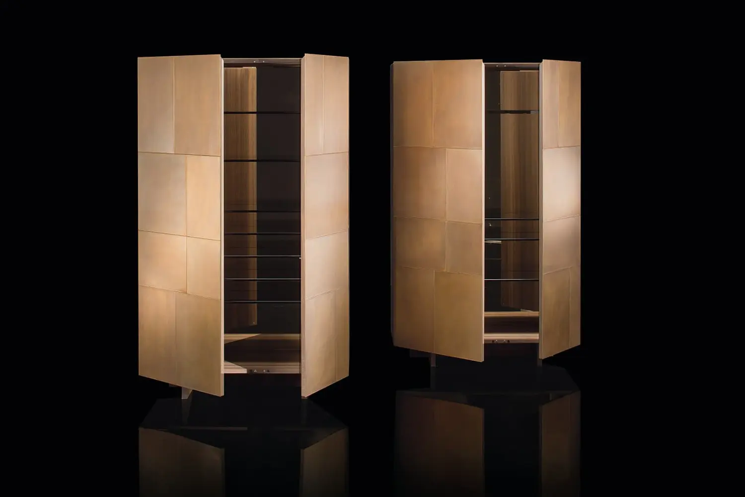 Gabinete Slim Side Vertical