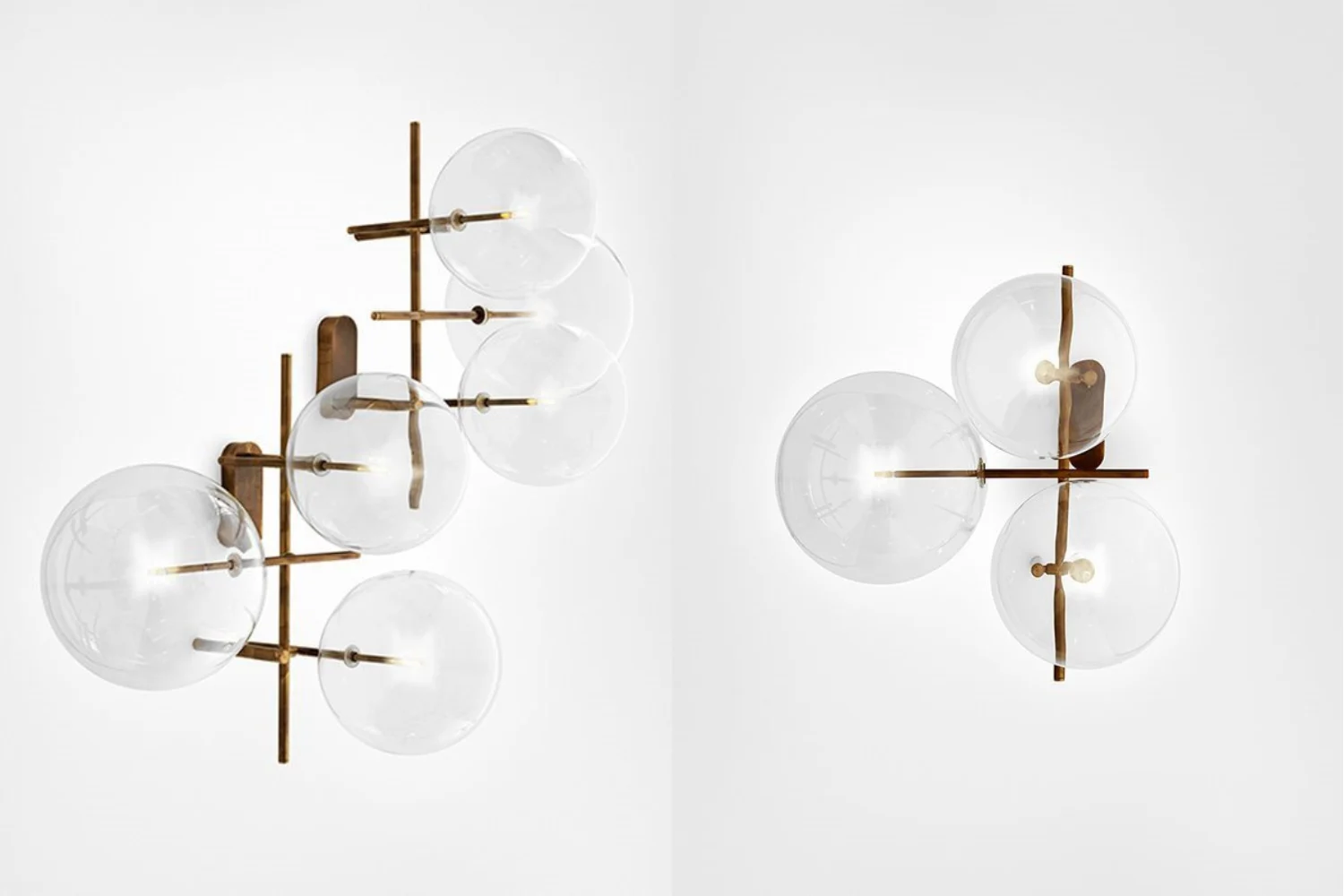 Luminária Bolle Aria 1