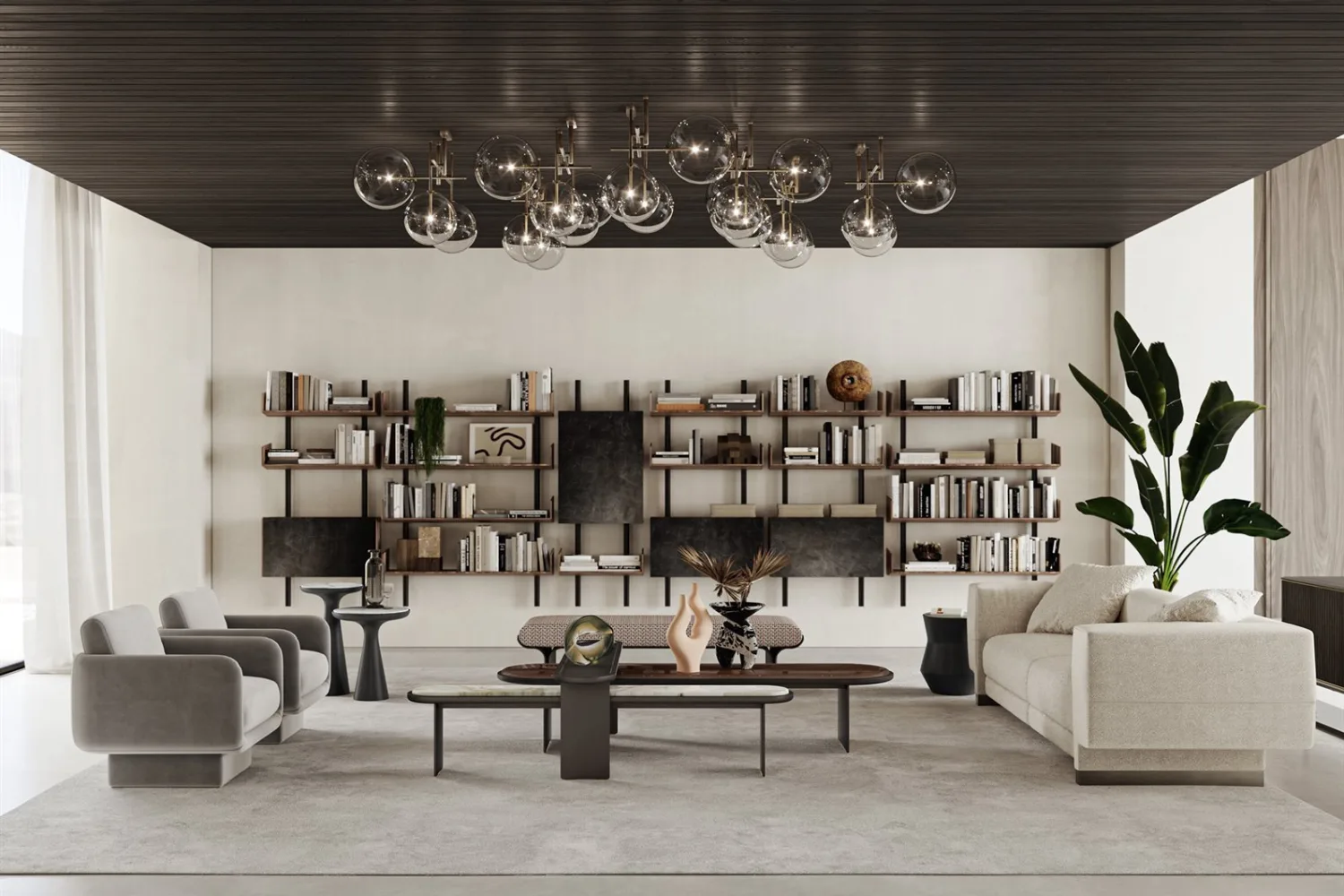 Luminária Bolle Aria 2