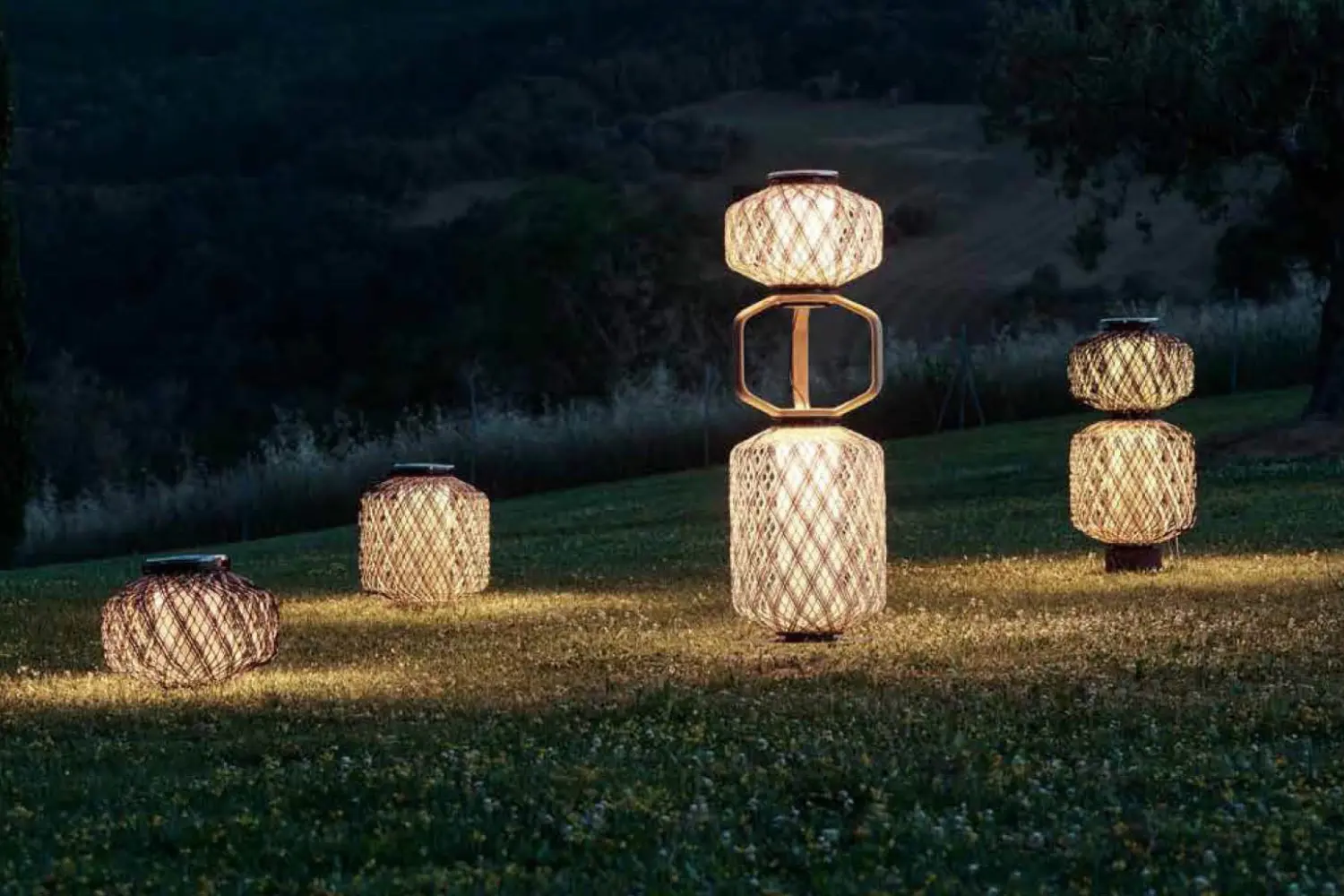 Luminária The Others Statue Tebu'