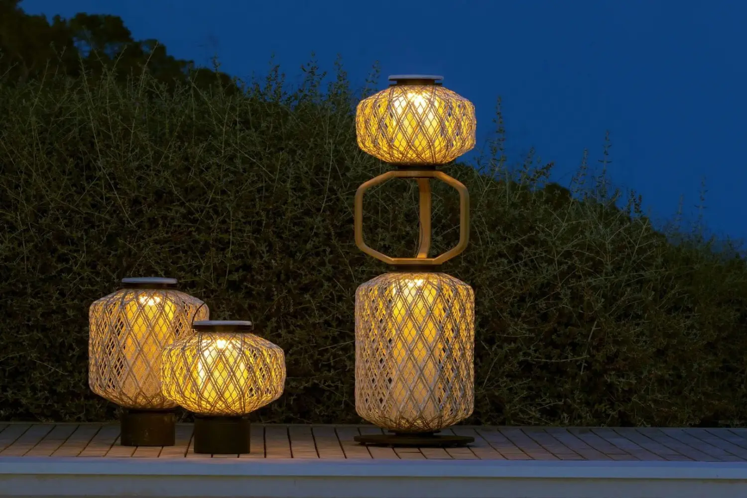 Luminária The Others Statue Tobo'