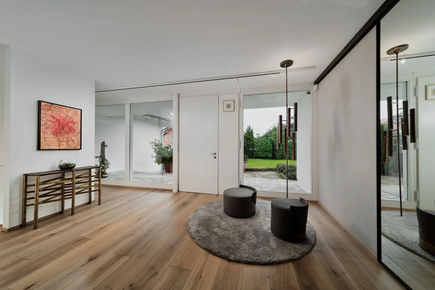 Luminária Tubular solo version