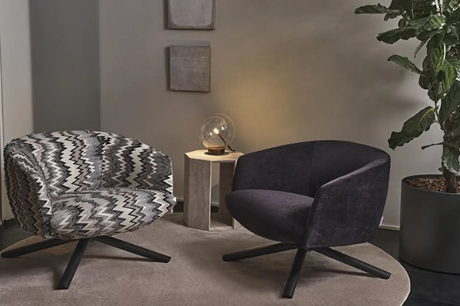 Luminária de Mesa Bolle Tavolo 1 1