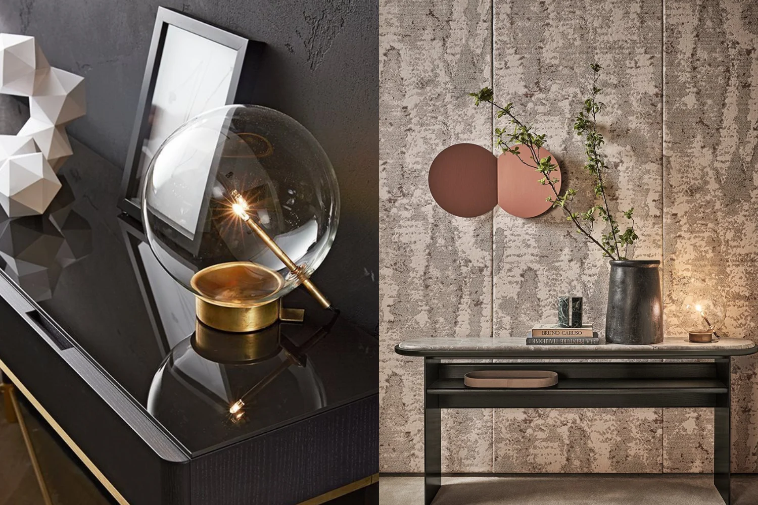 Luminária de Mesa Bolle Tavolo 1 3