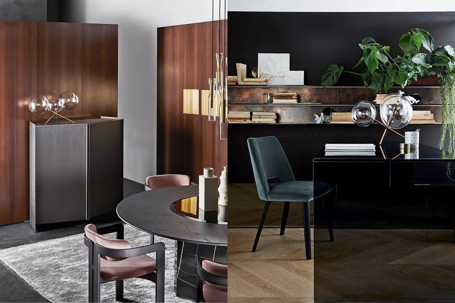 Luminária de Mesa Bolle Tavolo 3 4