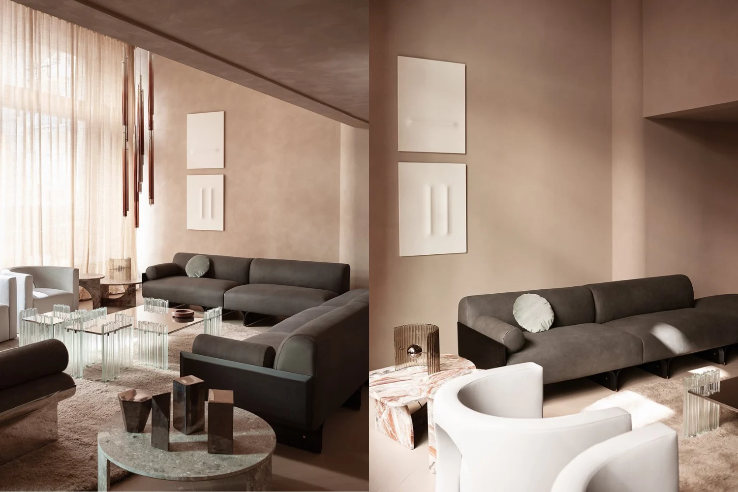 Luminária de Mesa Bonfire 3