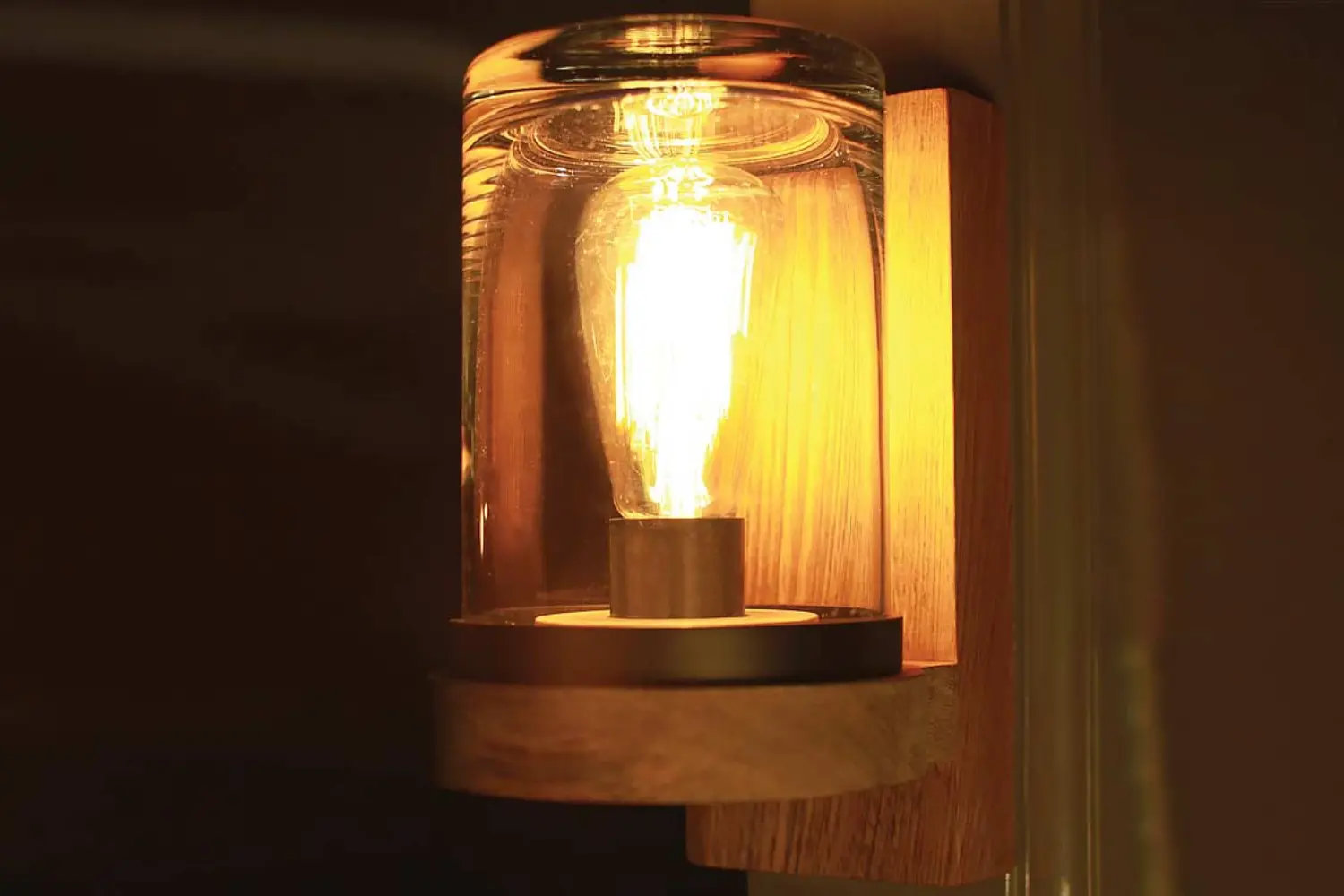 Luminária de Parede Cloche''