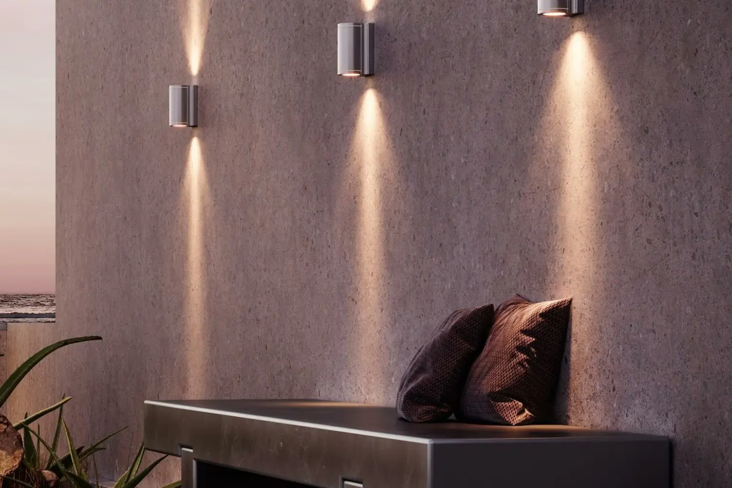 Luminária de Parede Omega'