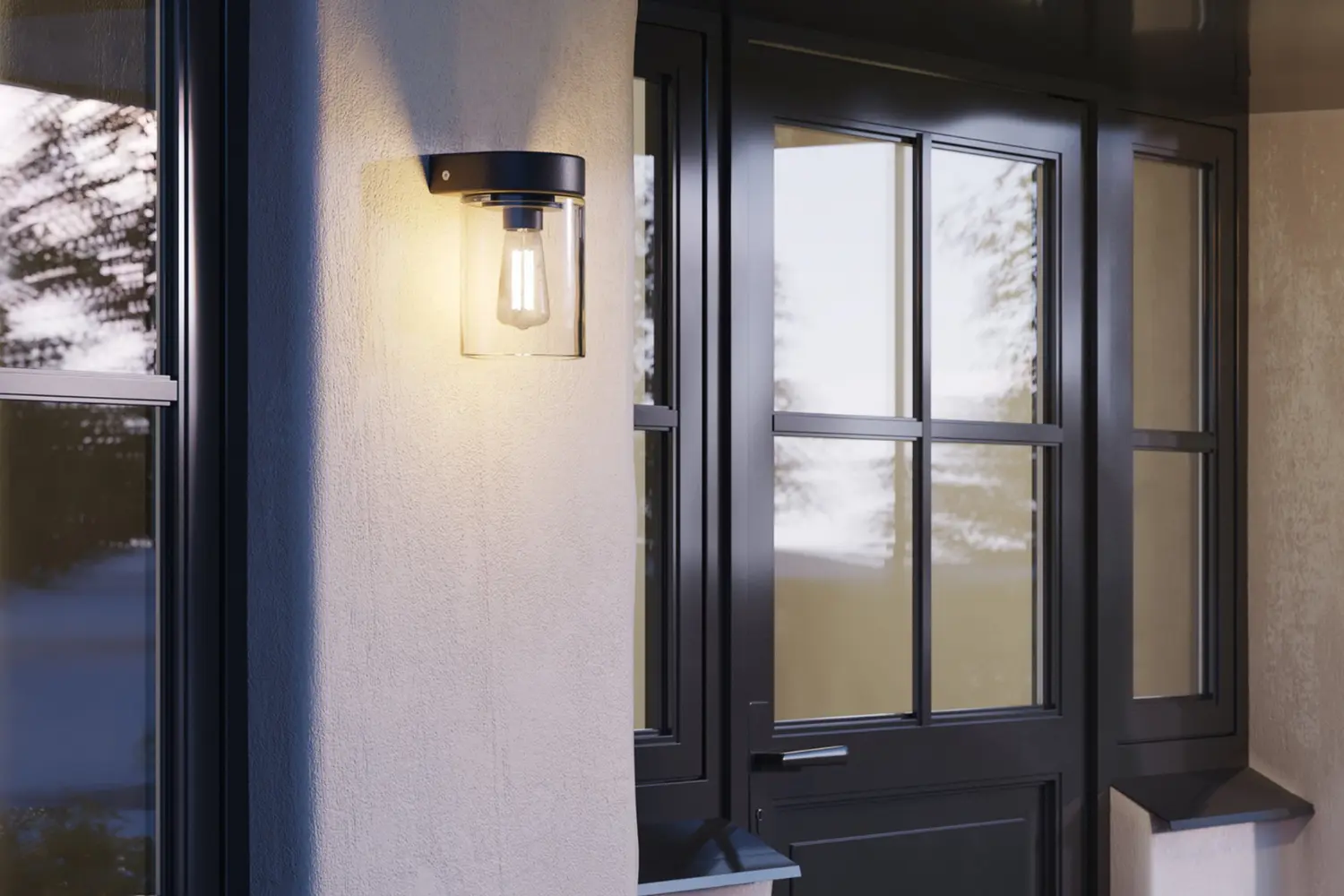 Luminária de Parede Tesla'