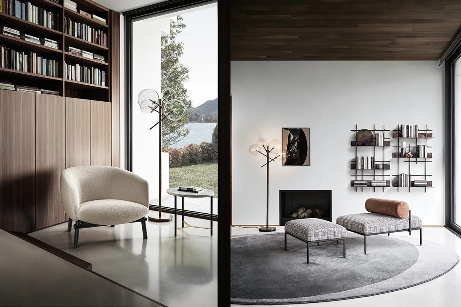 Luminária de Piso Bolle Terra 2