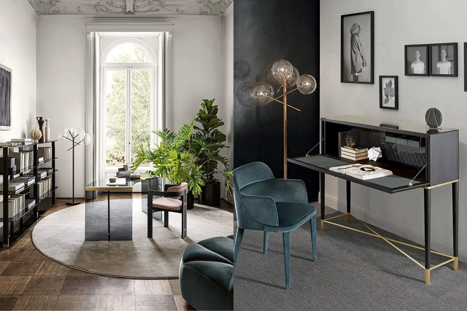 Luminária de Piso Bolle Terra 3