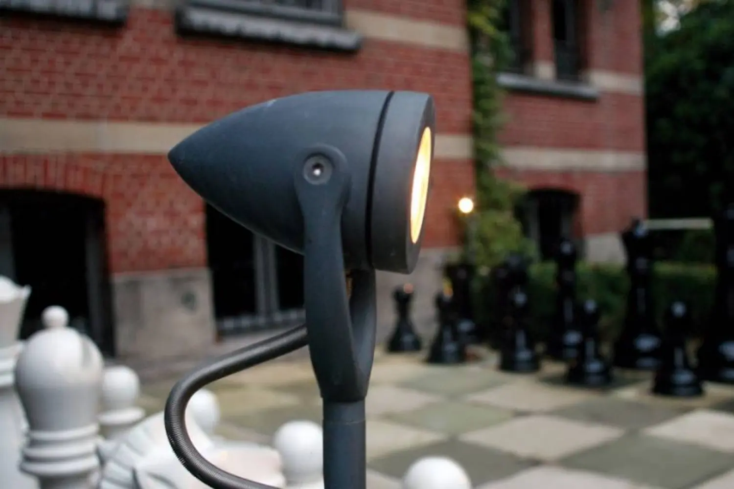 Luminária de Piso Bullet''