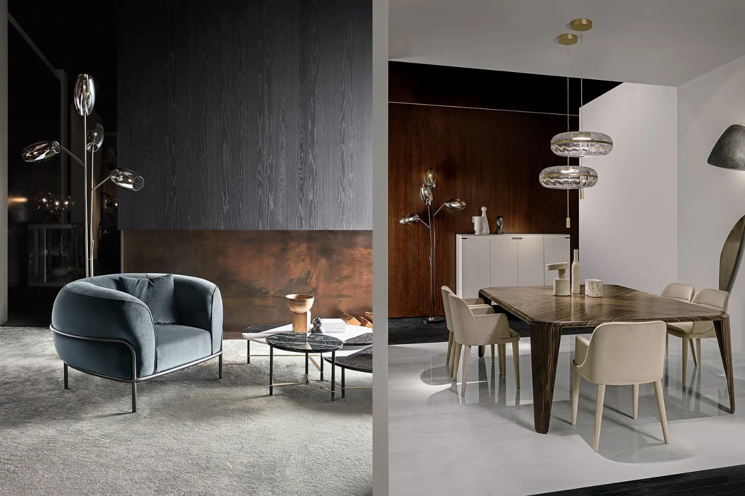 Luminária de Piso Diantha Terra 2