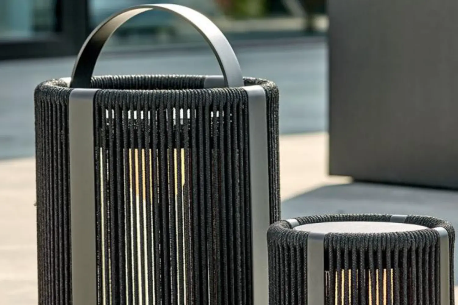 Luminária de Piso Ropy''