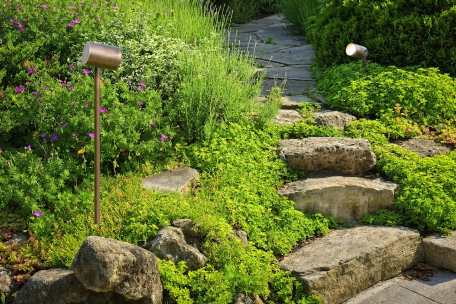 Luminária de Piso Spotty''