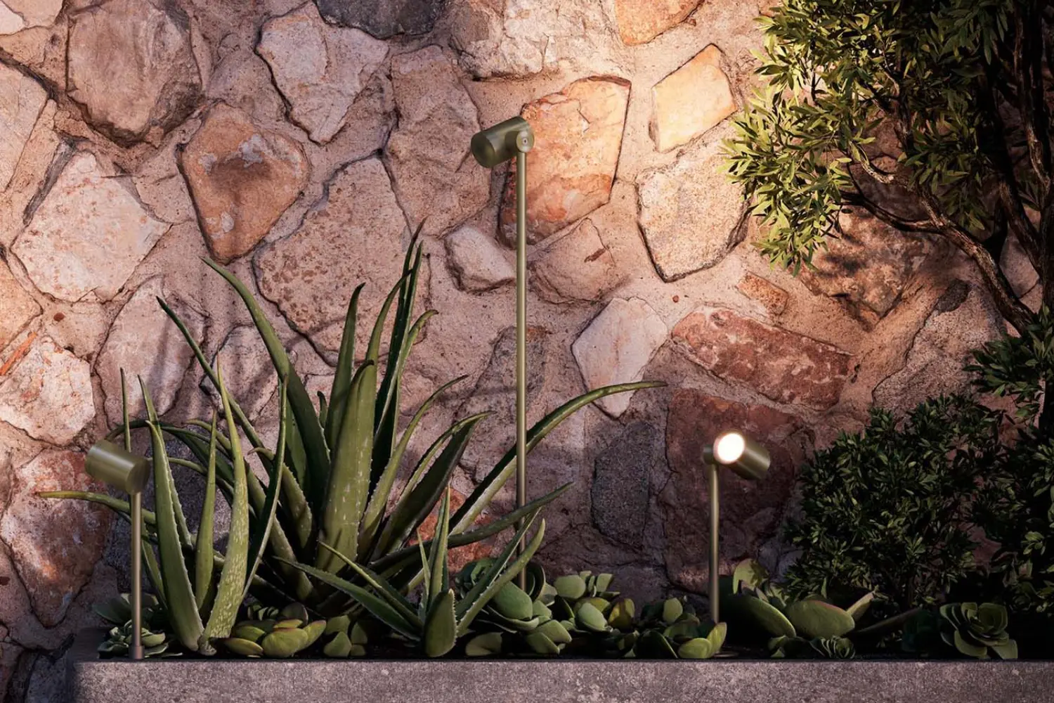 Luminária de Piso Spotty'''