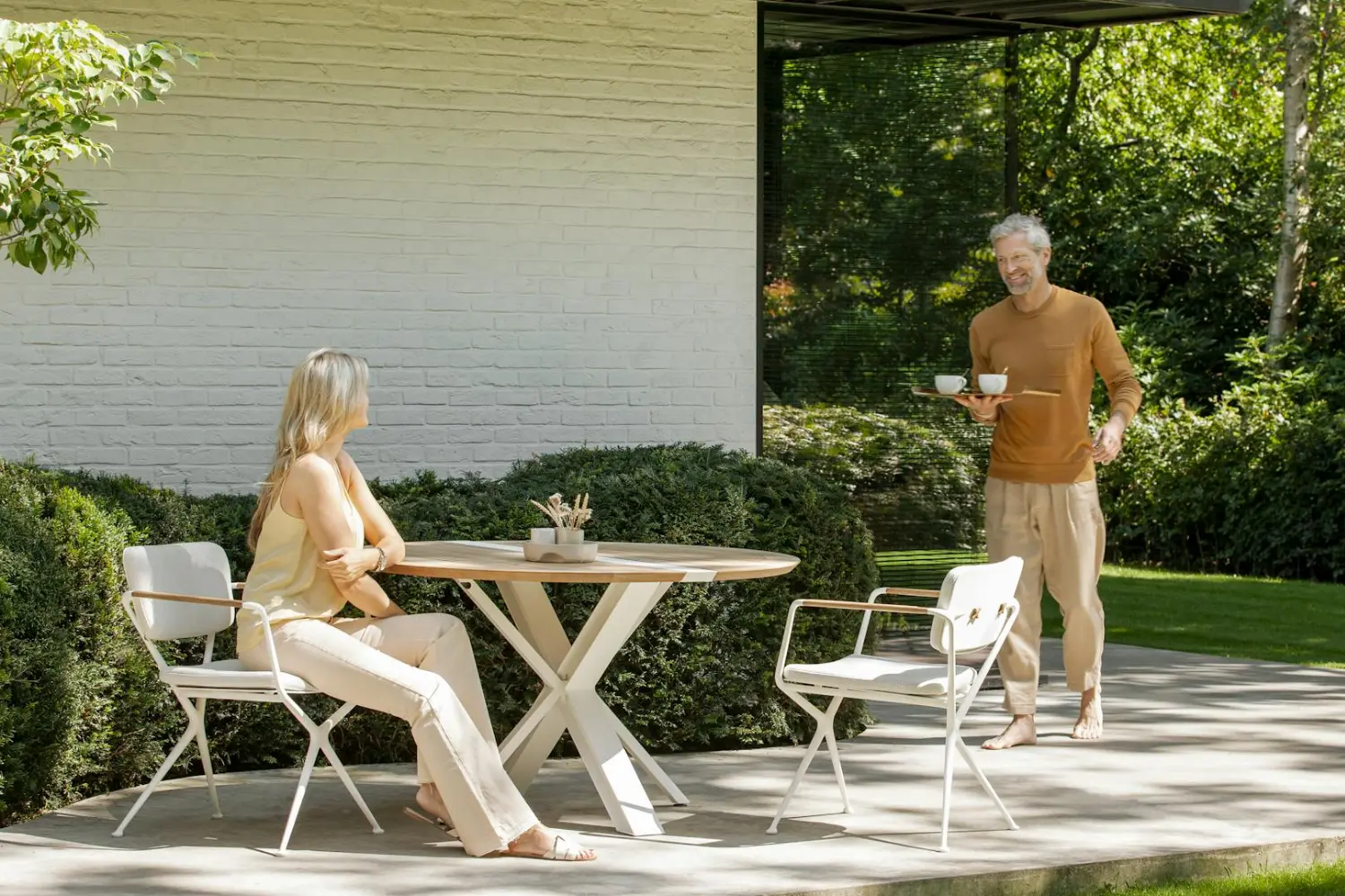 Mesa Bistrot Traverse dobrável'