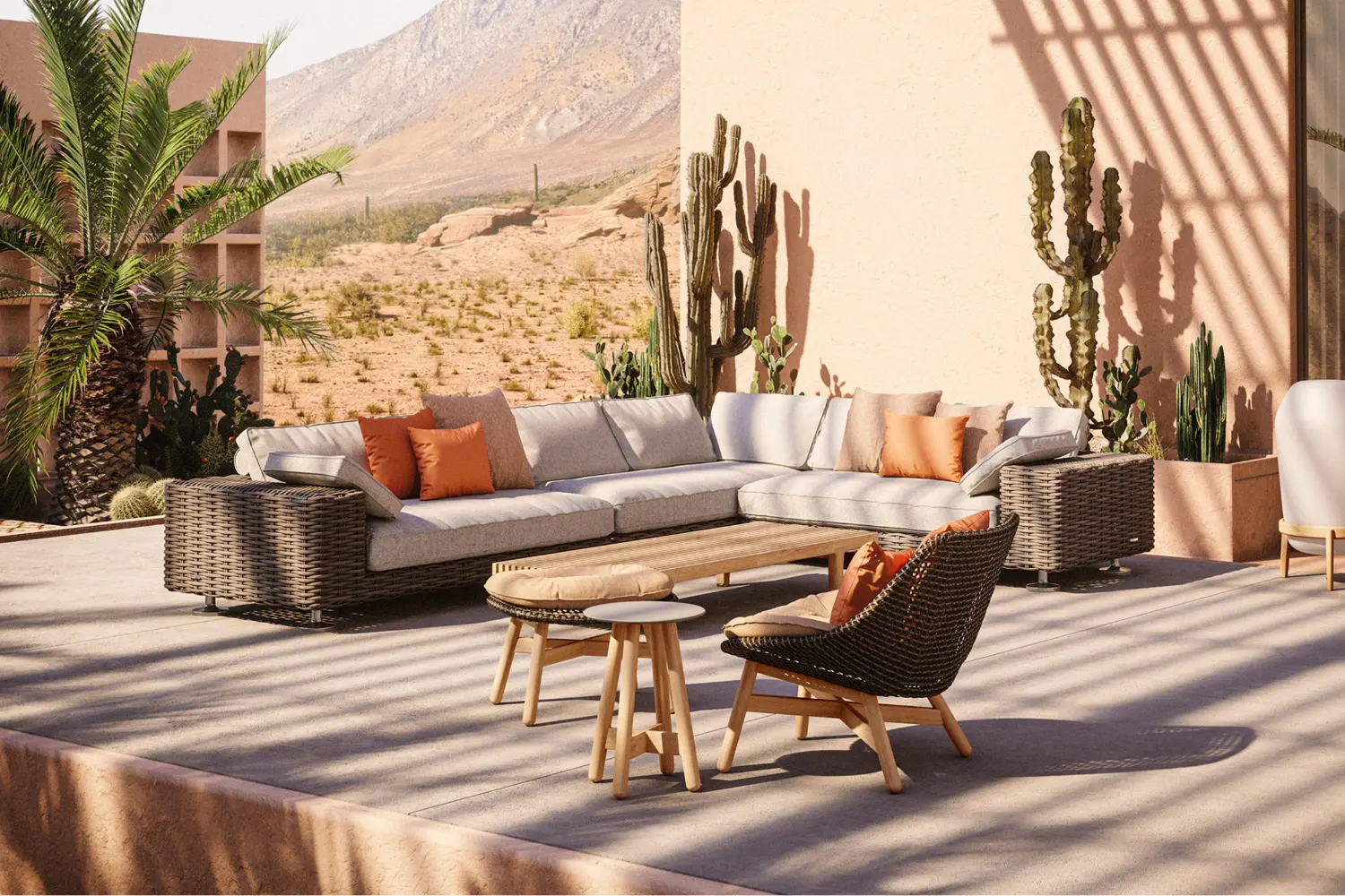 Mesa Lateral Mbrace'