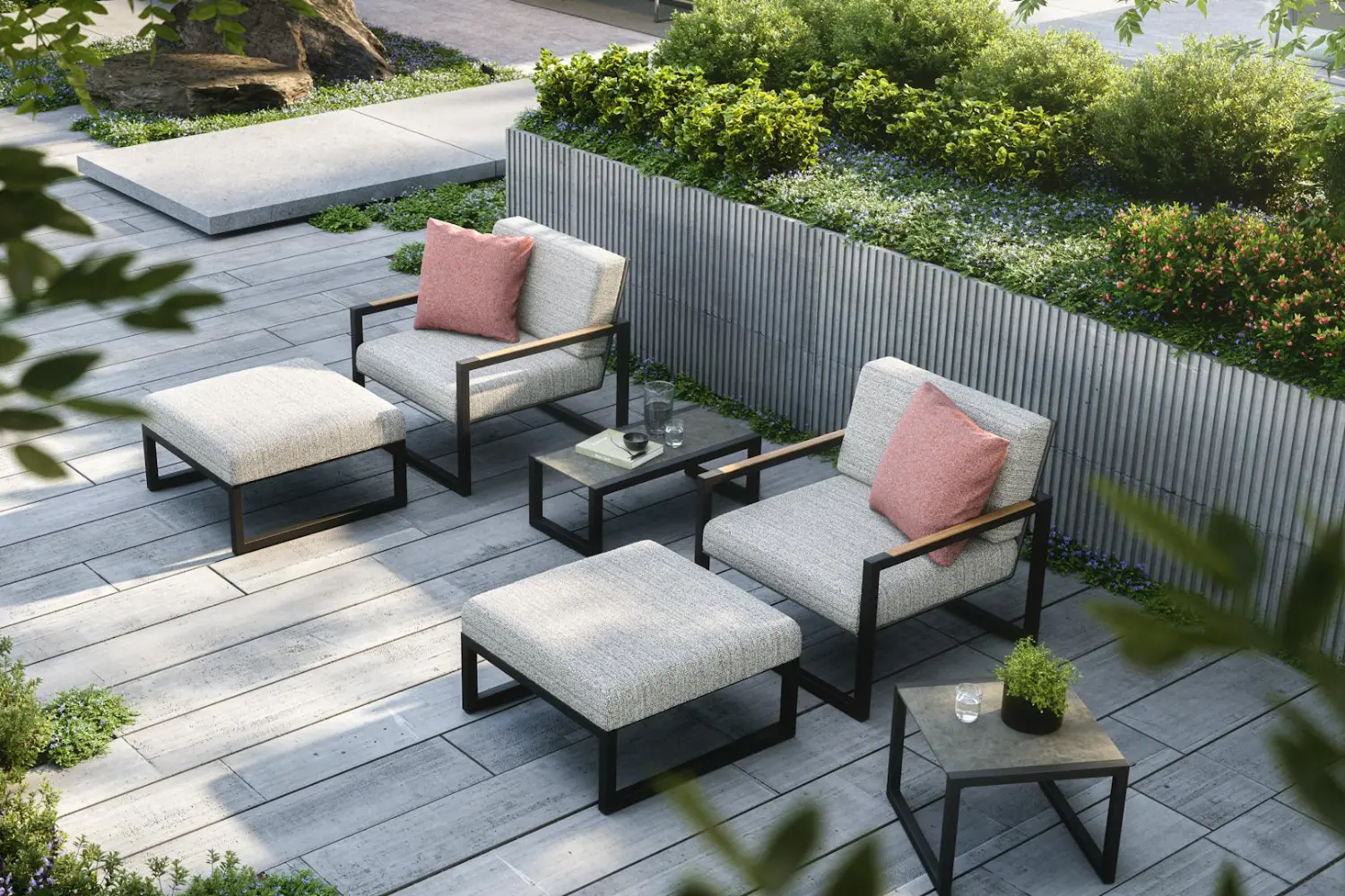 Mesa Lateral Ninix Lounge'