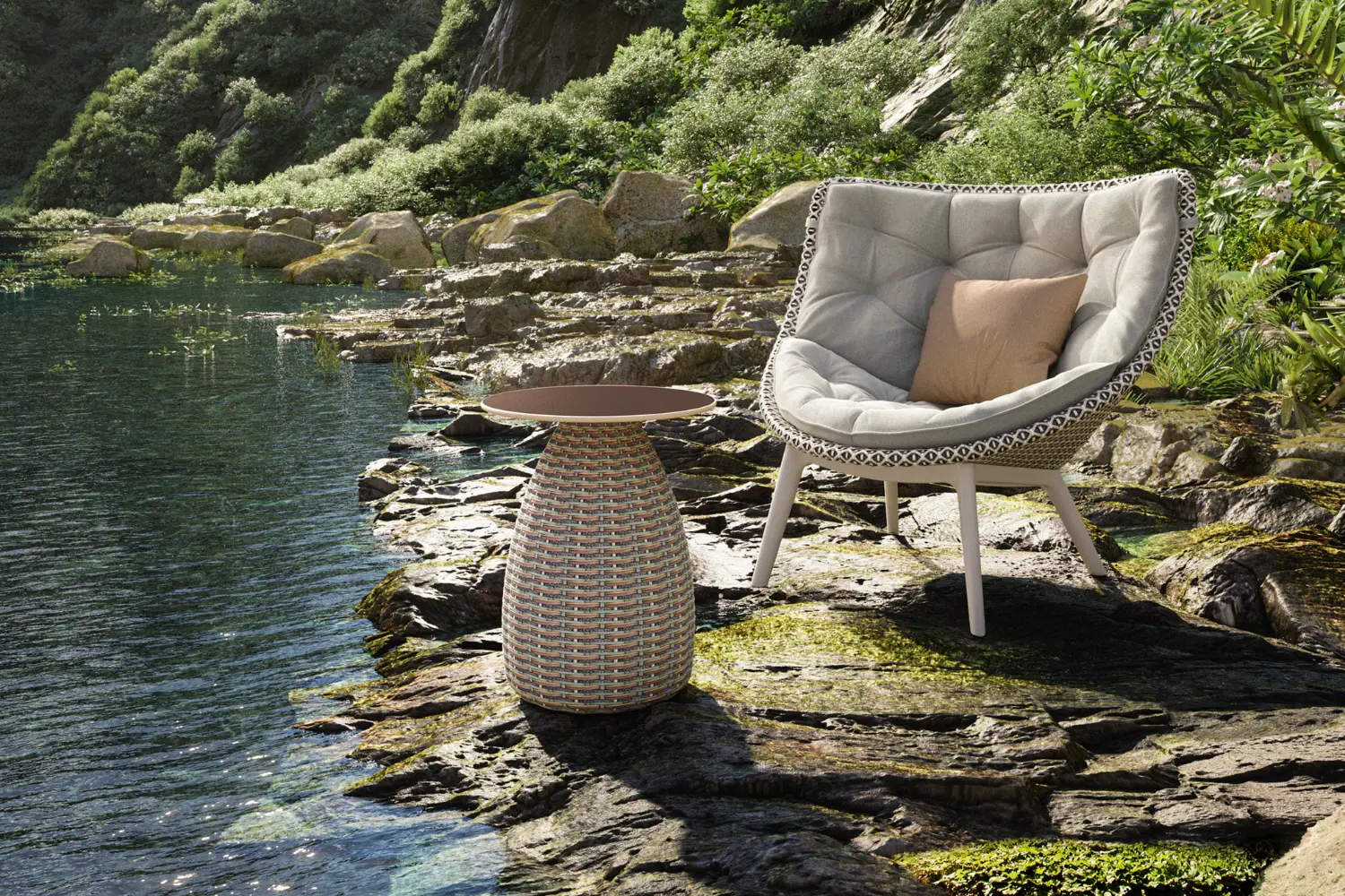 Mesa Lateral Porcini'