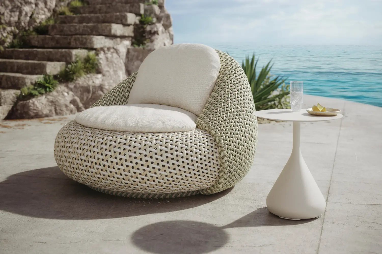 Mesa Lateral Satellite'