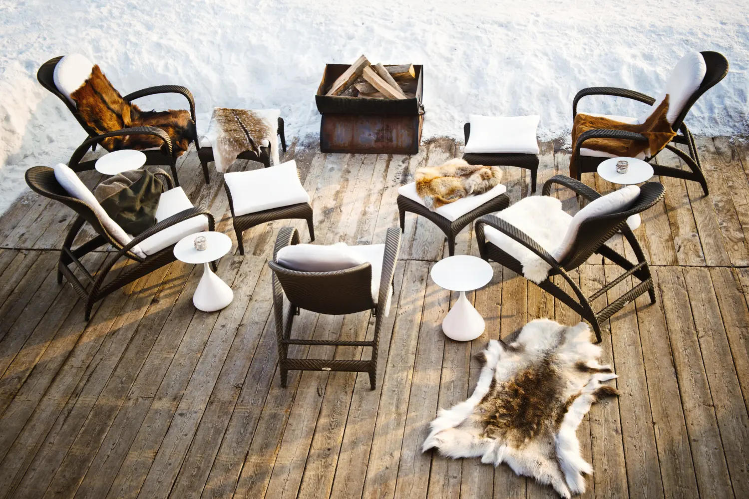 Mesa Lateral Satellite''