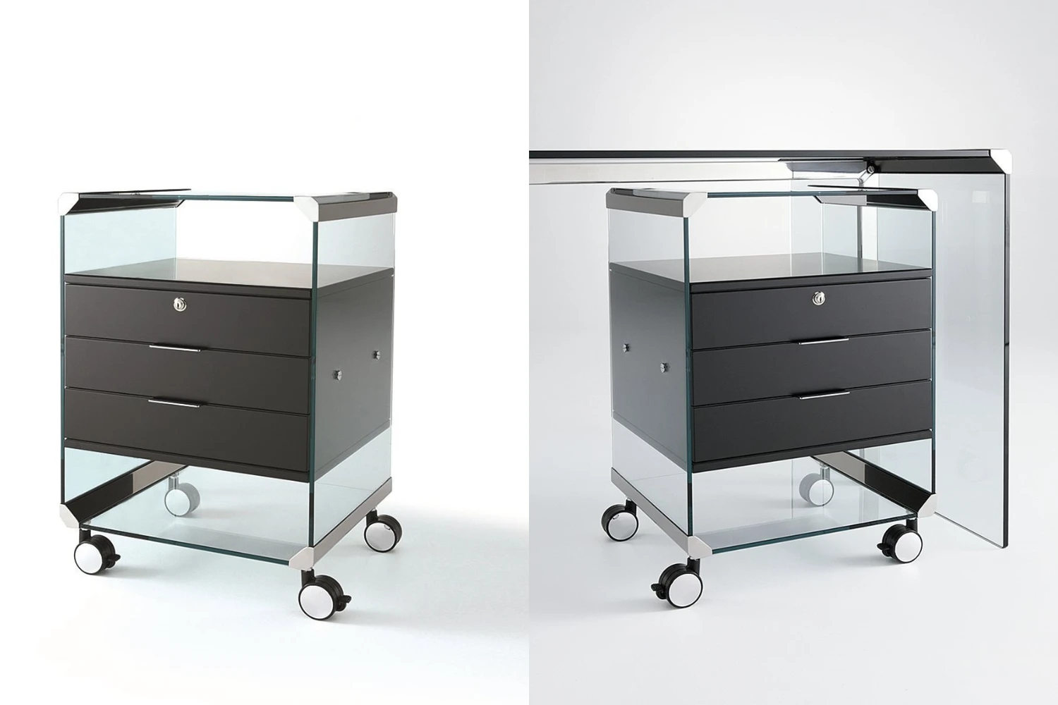 Mesa de Apoio Movie Cassettiera 1