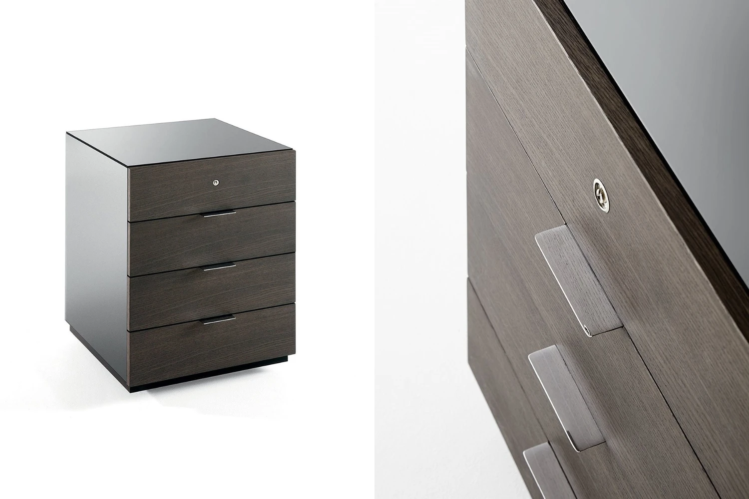 Mesa de Apoio President Cassettiera 1