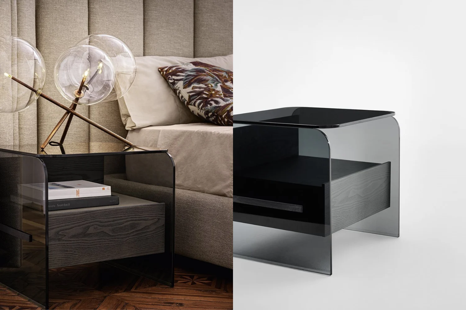 Mesa de Cabeceira Holly Comodino 3