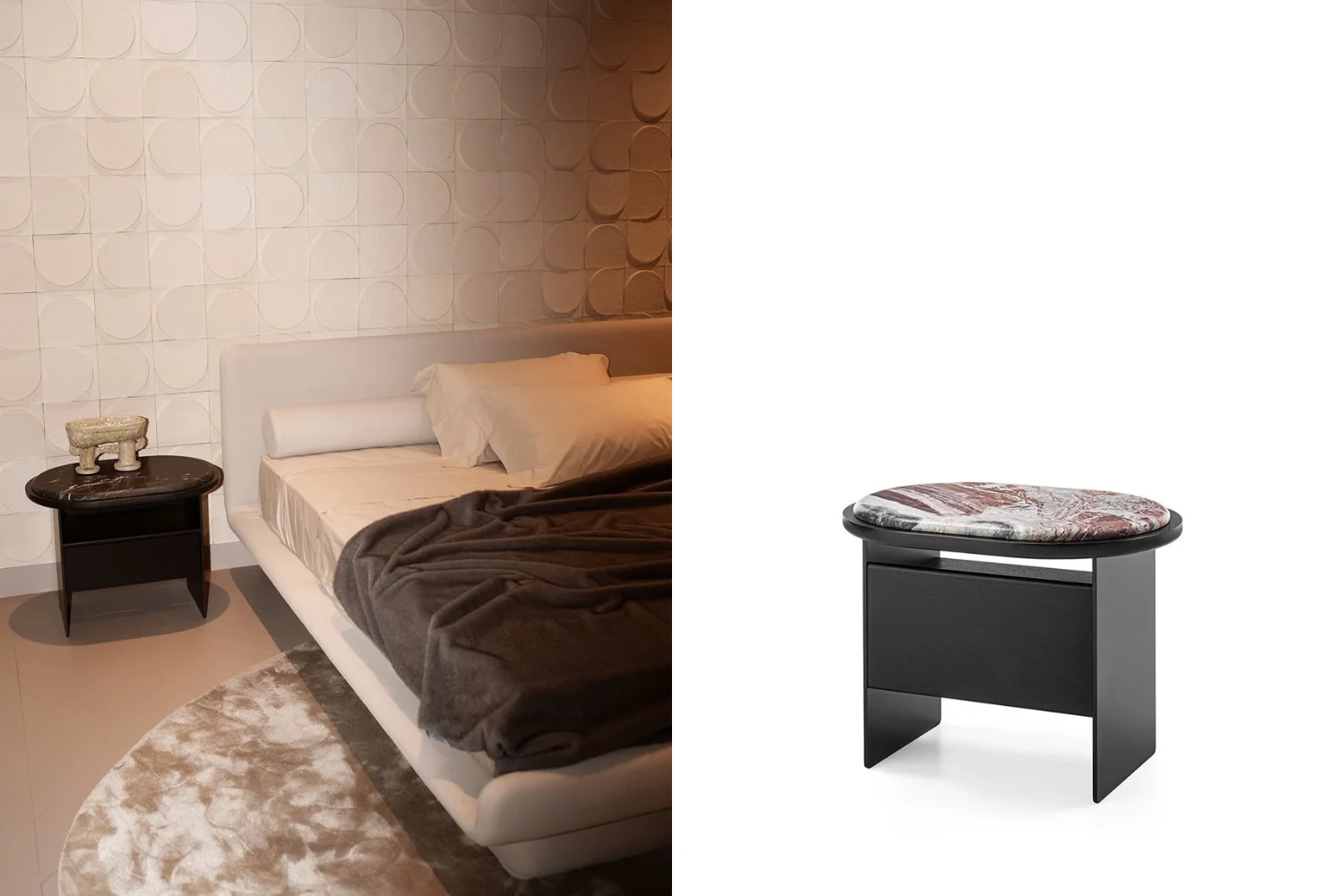 Mesa de Cabeceira Sensei Night 3