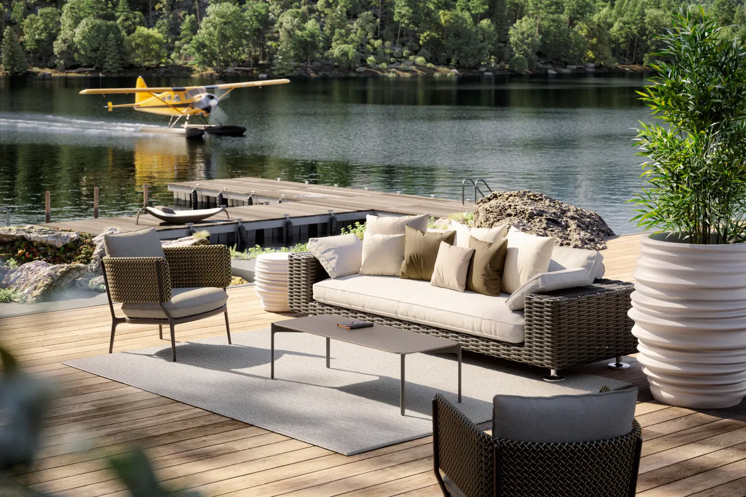 Mesa de Centro Izon'