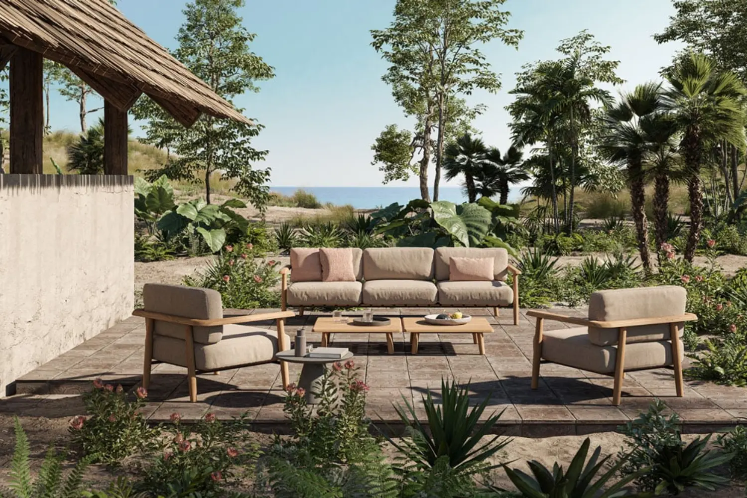 Mesa de Centro Mambo Lounge''