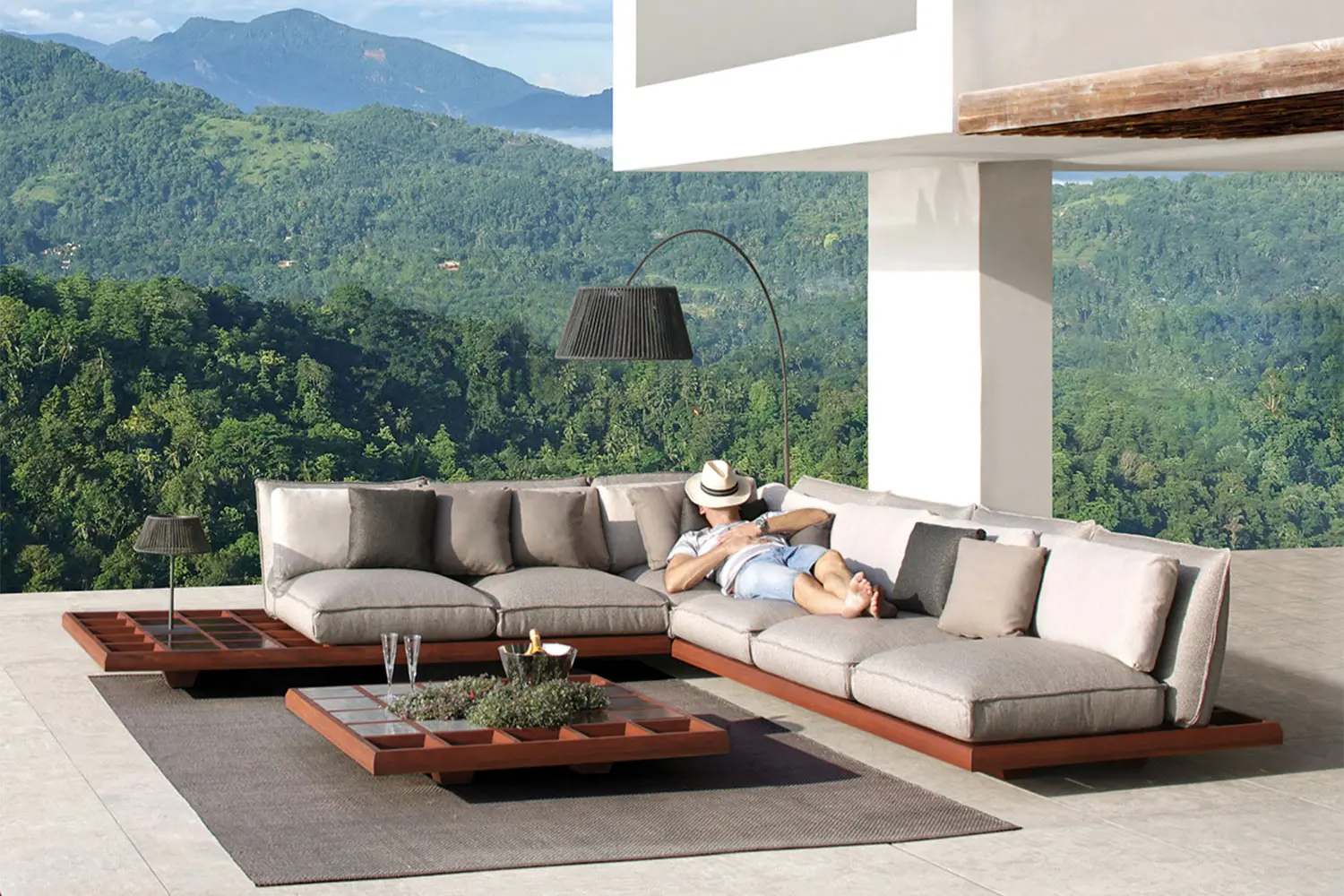 Mesa de Centro Mozaix Lounge'