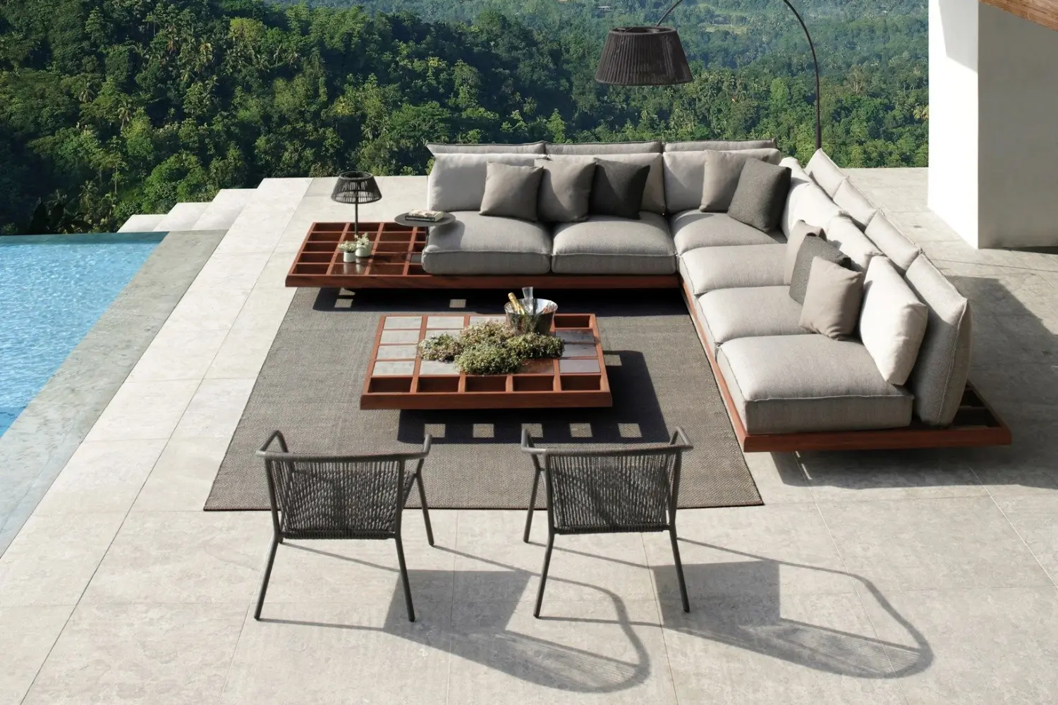 Mesa de Centro Mozaix Lounge''