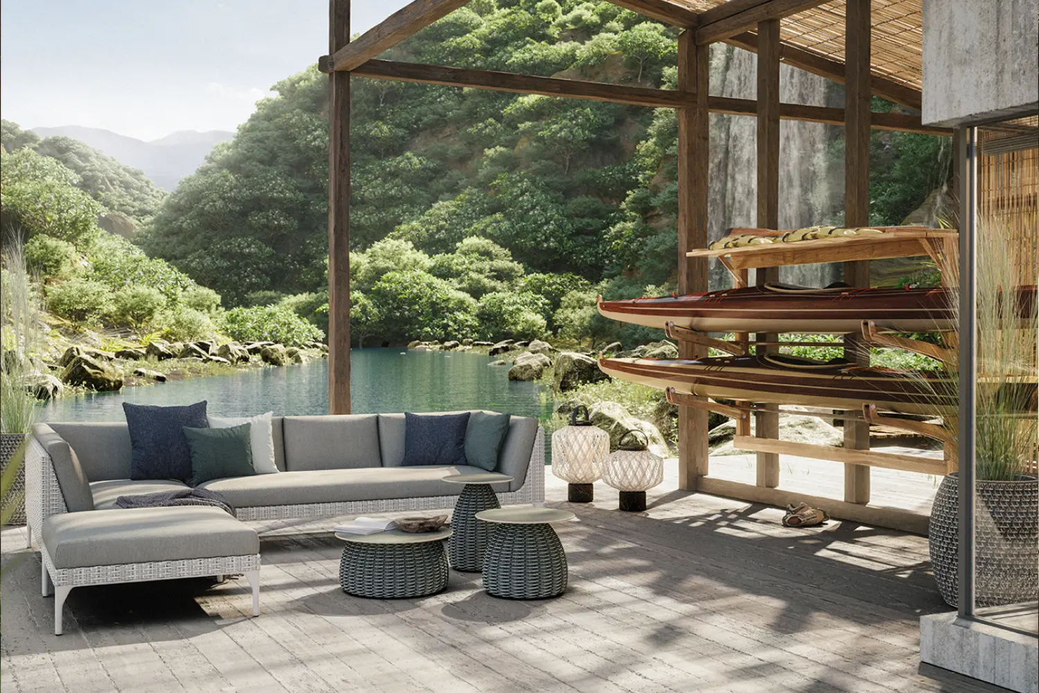 Mesa de Centro Porcini'