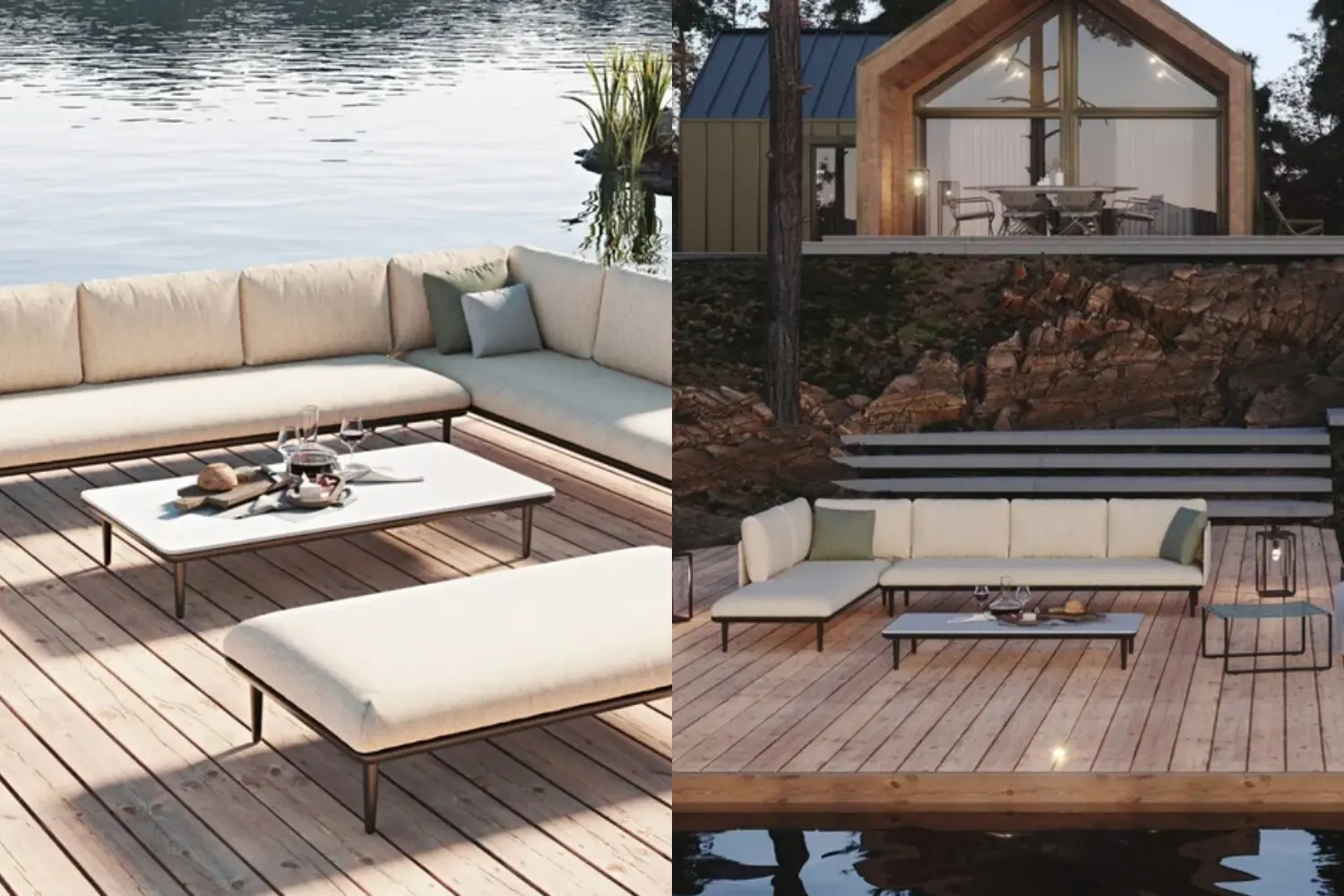 Mesa de Centro Styletto Lounge''