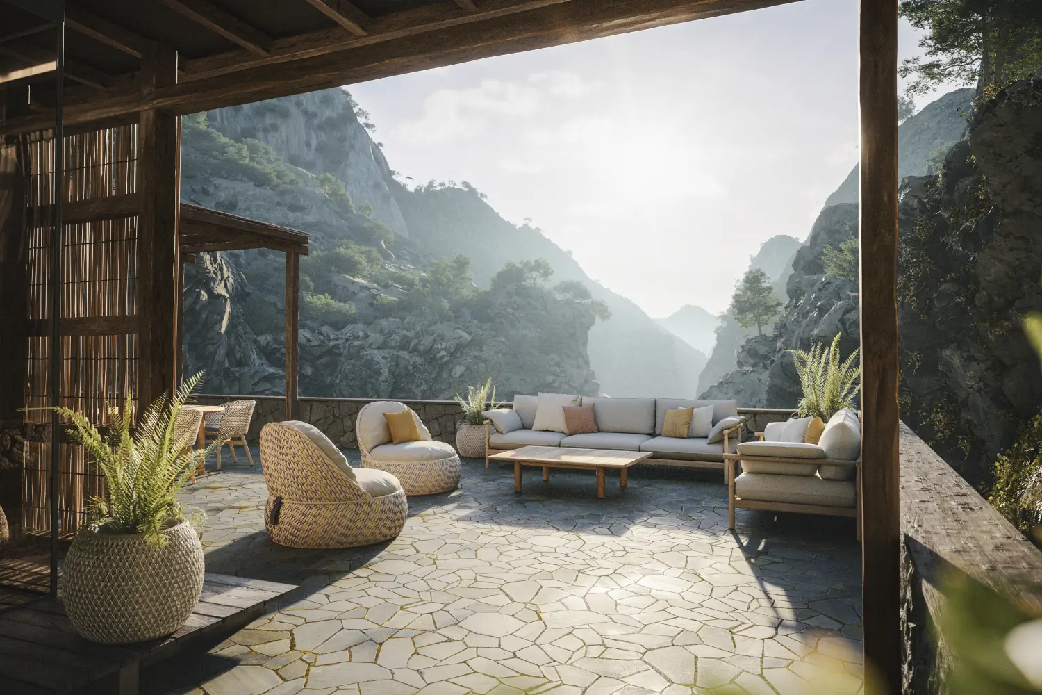 Mesa de Centro Tibbo'