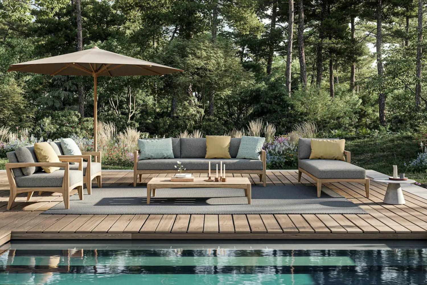 Mesa de Centro Zenhit Lounge'