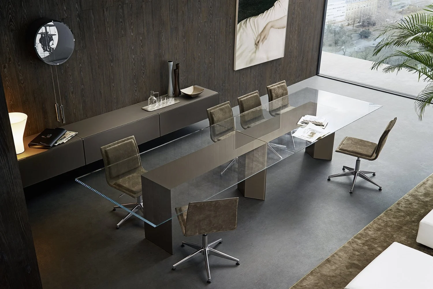 Mesa de Escritório Dolm System 2